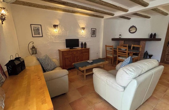 Casa Aurora is a cozy 2 person house in Mures, Spain, with a charming, tradition