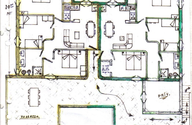 Casa Bahati - Spacious apartment on the south coast of Italy.