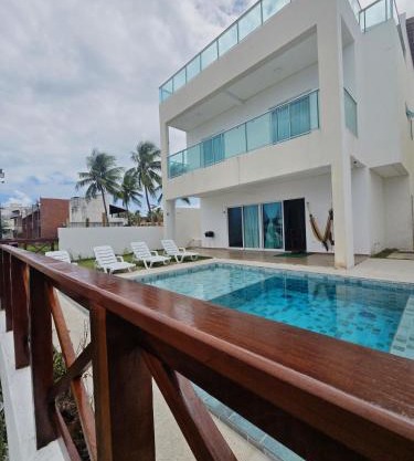 Casa Beira Mar com Piscina Maragogi - Amar & Mar