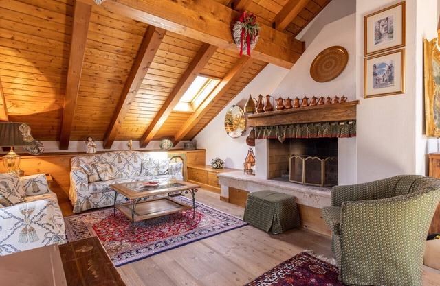 Casa Belvedere 2 penthouse with Dolomites view