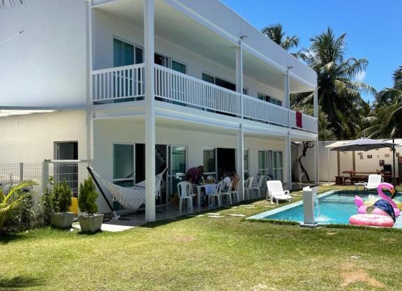 Casa Blanca Hibiscus Angra de Ipioca Maceió