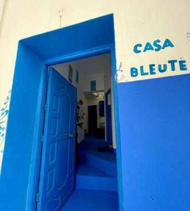 Casa bleuté