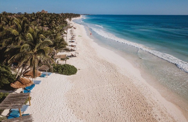 Casa Bonita – Simple Luxury Steps from the Sea on Tulum’s Best Beach