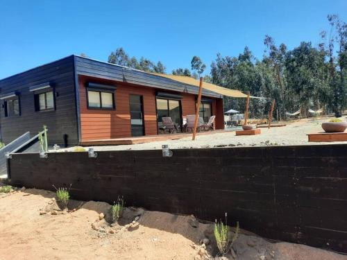 Casa Bosque Maitencillo Puchuncaví - Piscina Fogón