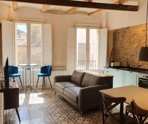 Casa Clotilde - Apartamento elegante y cómodo en Sant Joan de les Abadesses