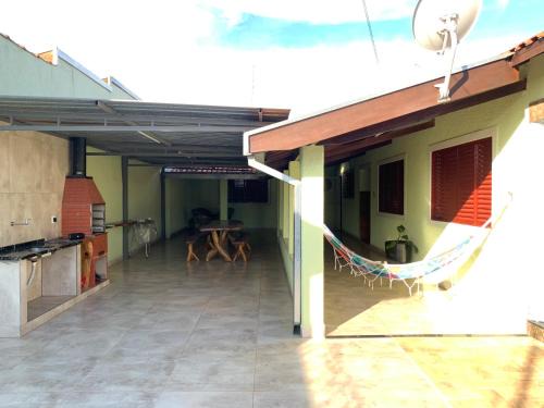 Casa Cachoeira das Emas com piscina