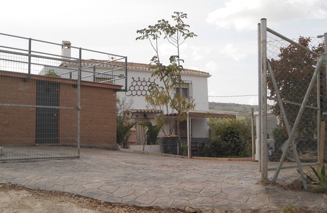 Casa Carmen, on top of the mountain.