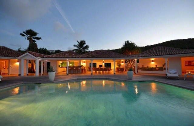 Casa Cervo 5 Bedroom Villa- Baie Rouge - St Martin