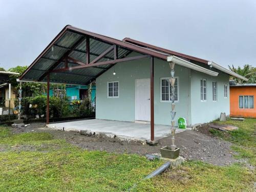 Casa Colibrí, entera, Volcán