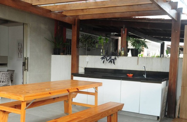 Casa com área gourmet na Praia Ponta de Campina/PB