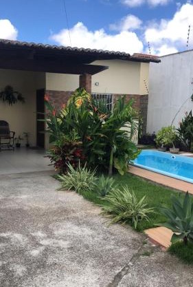 Casa com piscina