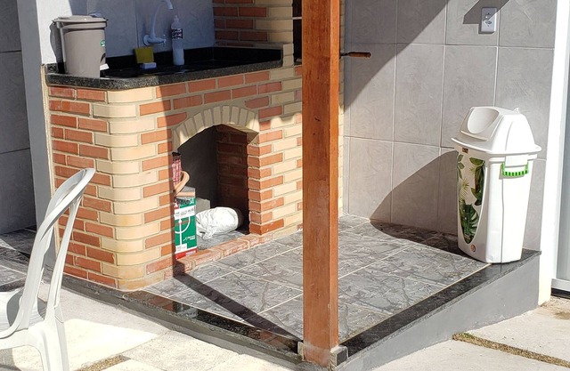 Casa com piscina area gourmet completa