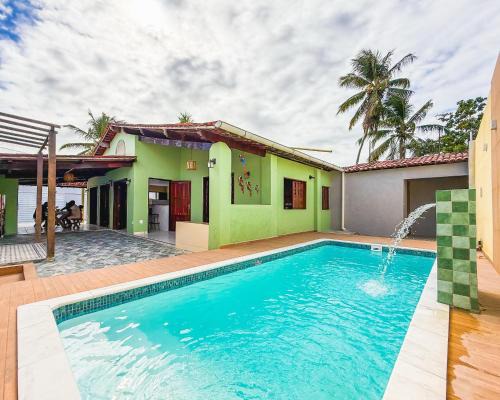 Casa com Piscina em Marechal Deodoro