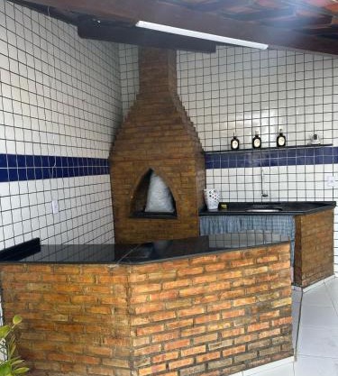 Casa com piscina e área gourmet para o São João