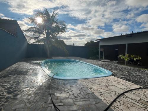 Casa com piscina para a cop 30