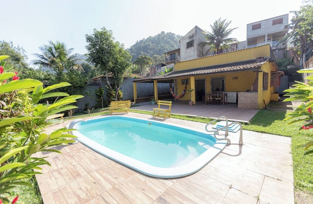 Casa com WiFi em Morro do Moreno, Angra dos Reis