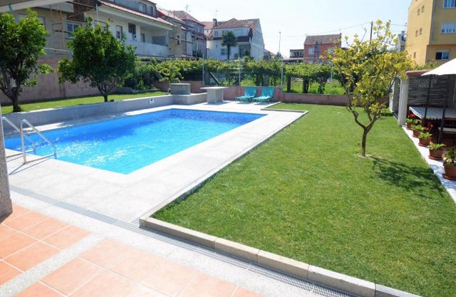 Casa con piscina en Cambados