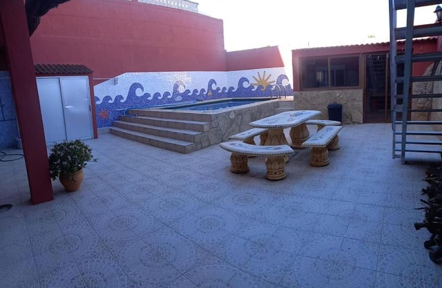 casa con piscina privada