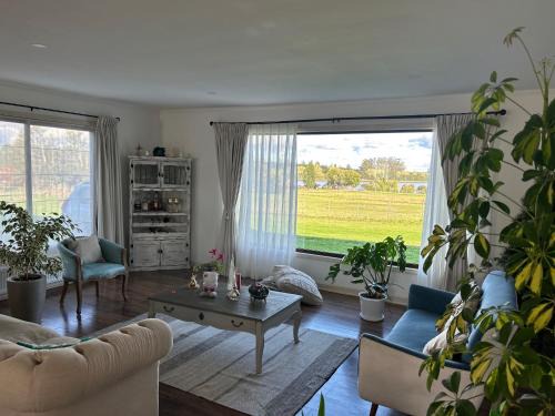 Casa con playa privada en Llanquihue