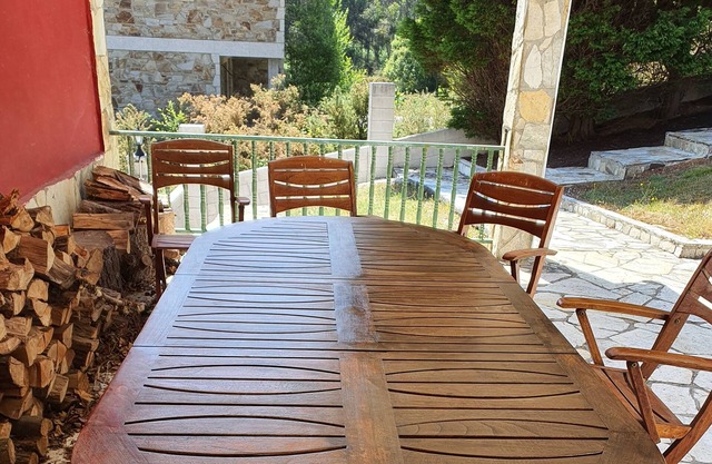 Casa con Vistas a la Playa de Pantín