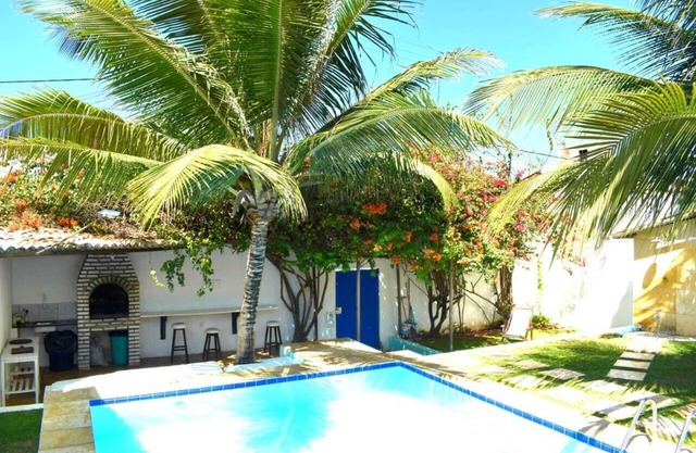 Casa DA Elena no Coração de Canoa Quebrada. Acomoda até 35 Pessoas