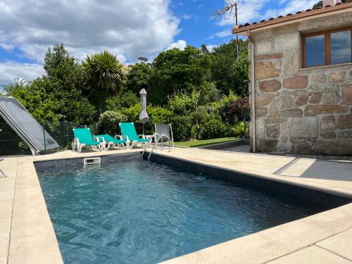 Casa da Lage - Piscina privada - Vistas rio - Gerês
