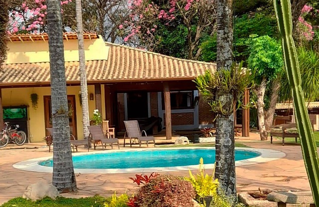 Casa de Campo c Piscina e lazer em Indaiatuba/SP