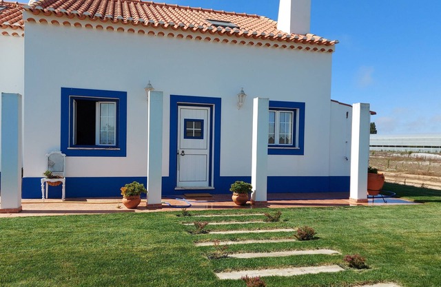 Casa de Campo com jardim