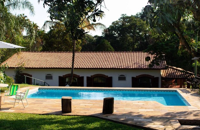 Casa de campo com Wi-Fi e Piscina em Itupeva/SP