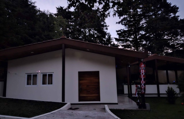 Casa de campo en el Volcán de San Salvador.