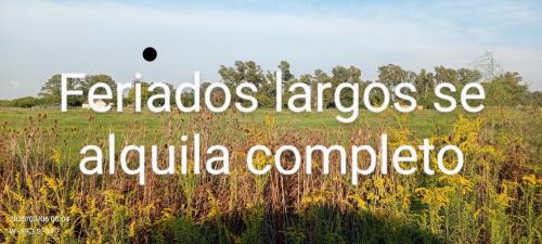 Casa de campo Spaequino La Colorada