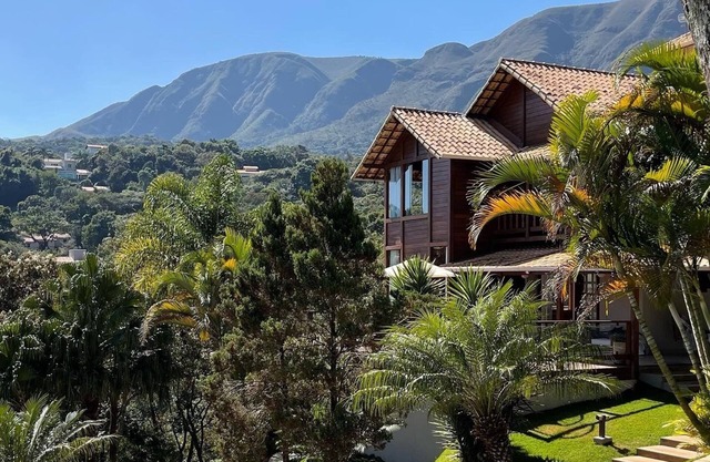 Casa de Luxo - Topo do Mundo (inclui casa Gourmet)