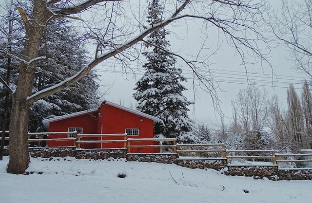 Casa de montaña, confort total