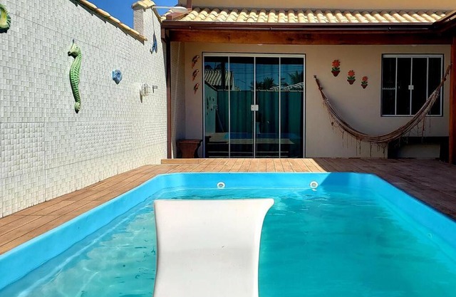 Casa de Praia com Piscina
