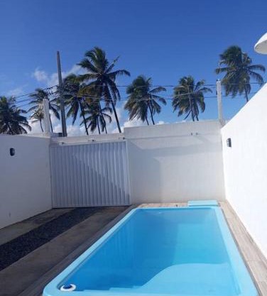 Casa de praia no litoral norte da Bahia