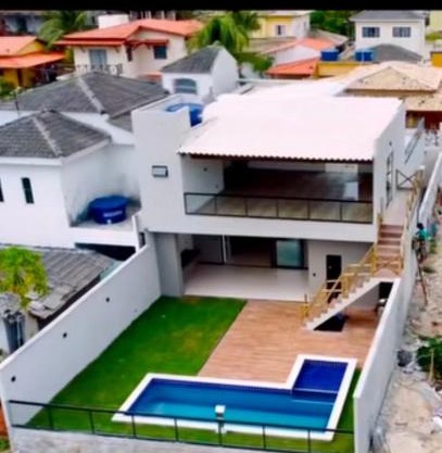 Casa de praia, Portal de Jaúa