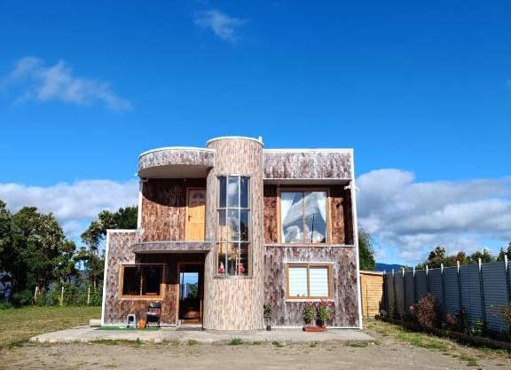 Casa del lago Huillinco