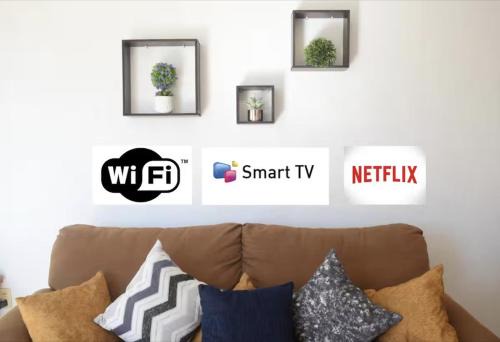 CASA DORADO A con AC Y SMART TV Planta Alta