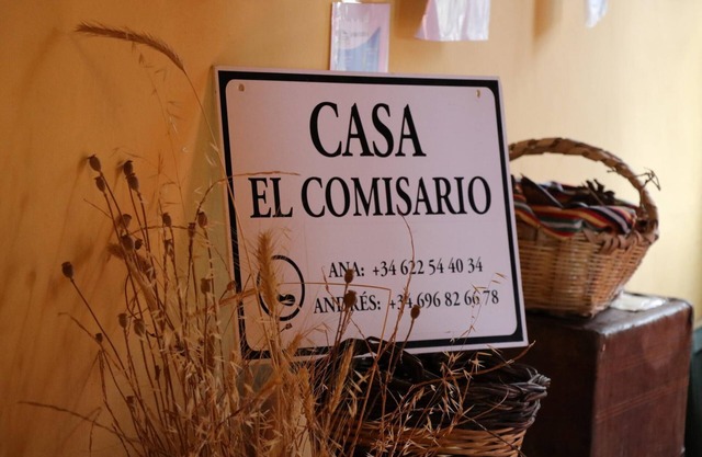 Casa El Comisario Triple Apartment