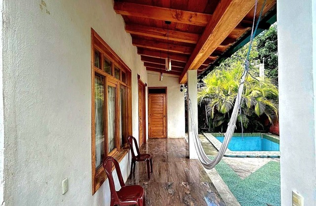Casa El Jardin, located in a central and quiet area of San Pedro La Laguna.