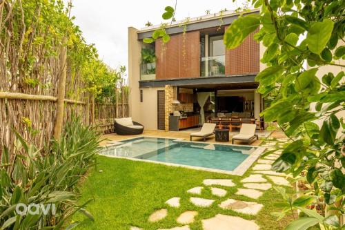 Casa em condomínio beira mar Serena E1 by Qavi