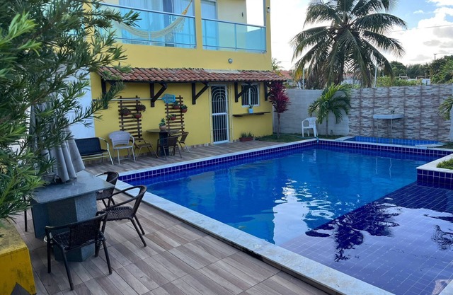 Casa em Jacumã com Piscina e Vista MAR