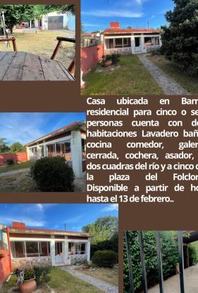 Casa en Cosquín excelente ubicación