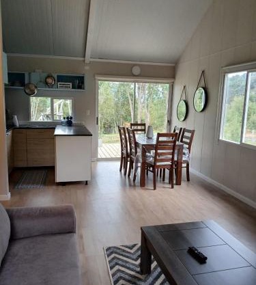 Casa en Ensenada con parrilla y patio