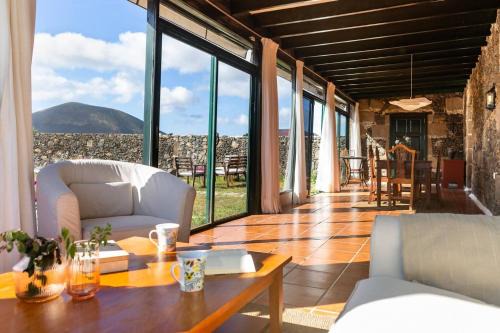 Casa entre viñedos en Masdache