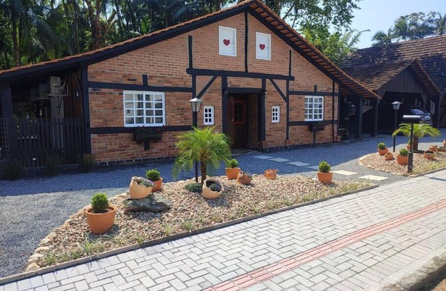 Casa Enxaimel 02 em Pomerode