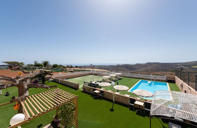 Casa Adara, private heated pool