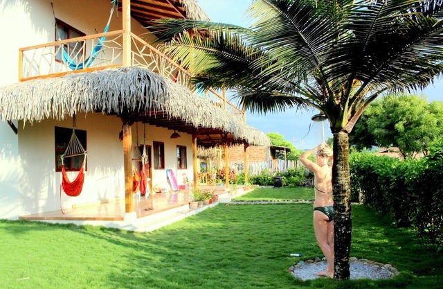 Casa Esperanto: OCEAN VIEW Beach House, Las Tunas Beach, Puerto Lopez