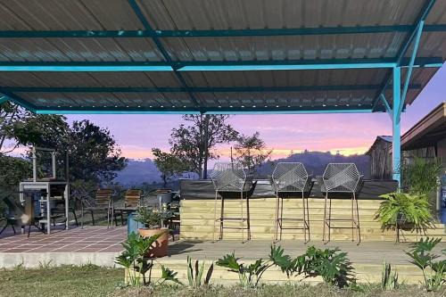 Casa finca amplia y acogedora en Guatape