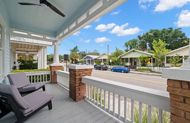 Casa Fuente | Adorable Ybor Bungalow Near 7th Ave